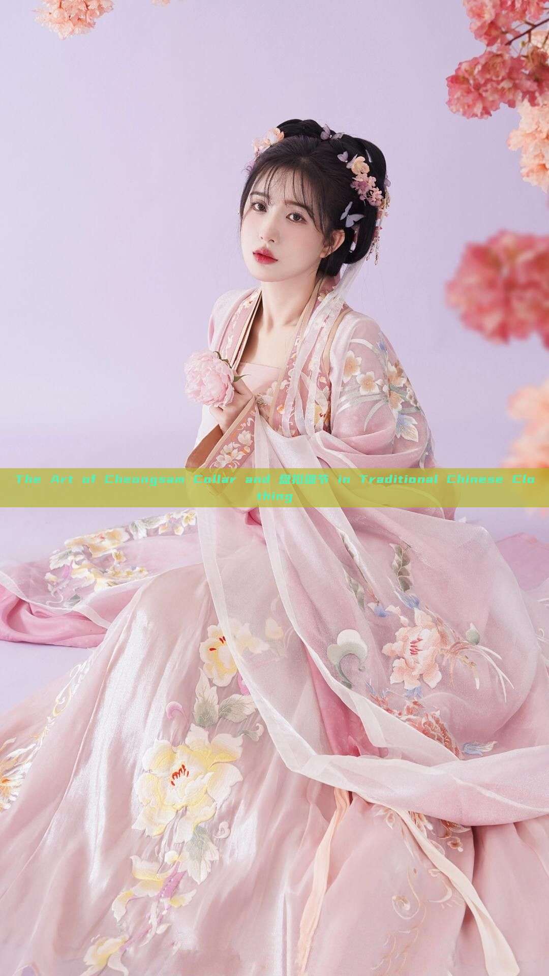 The Art of Cheongsam Collar and 盘扣细节 in Traditional Chinese Clothing The Art of Cheongsam Collar and 盘扣细节 in Traditional Chinese Clothing