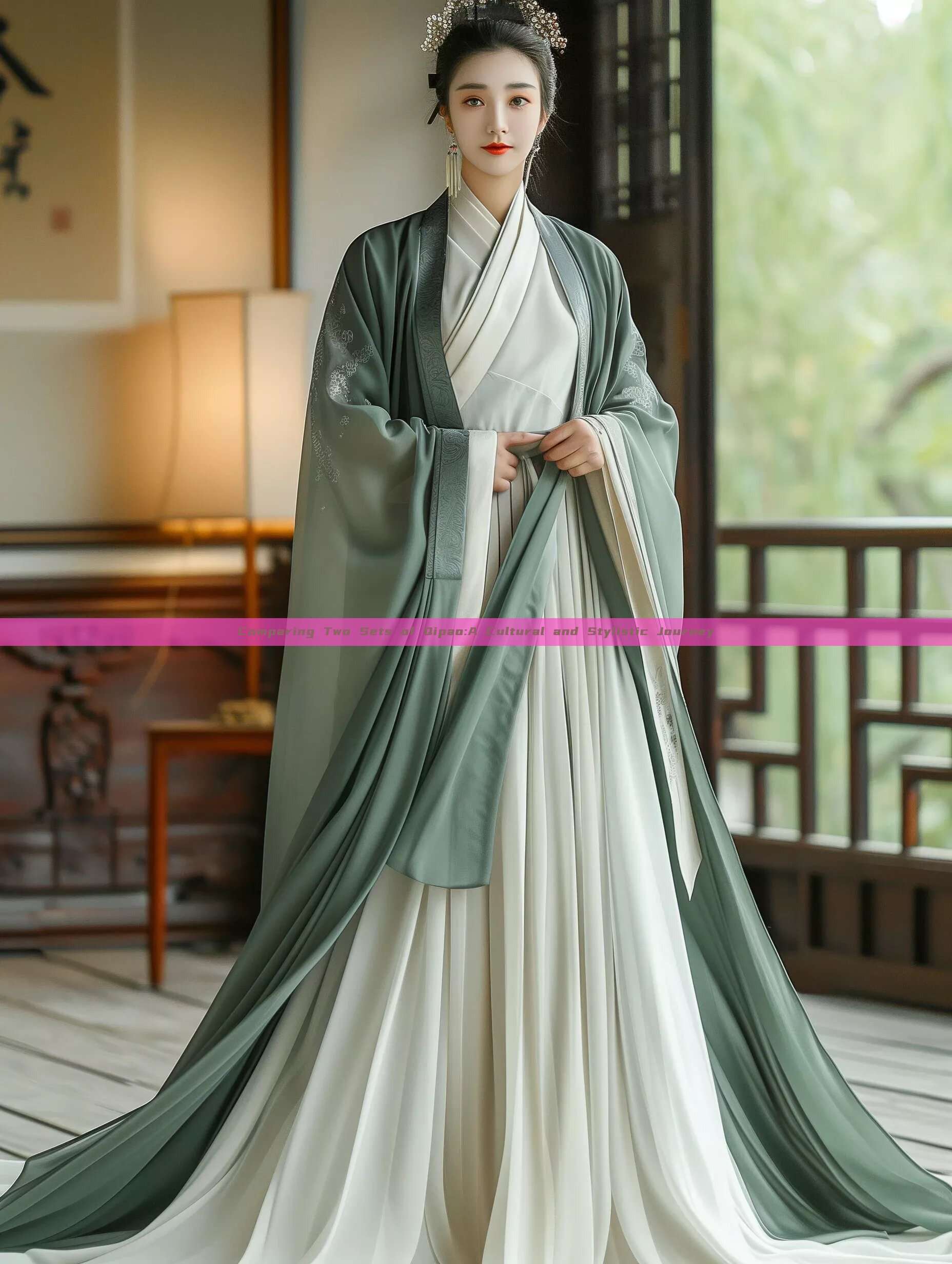 Comparing Two Sets of Qipao:A Cultural and Stylistic Journey Comparing Two Sets of Qipao:A Cultural and Stylistic Journey
