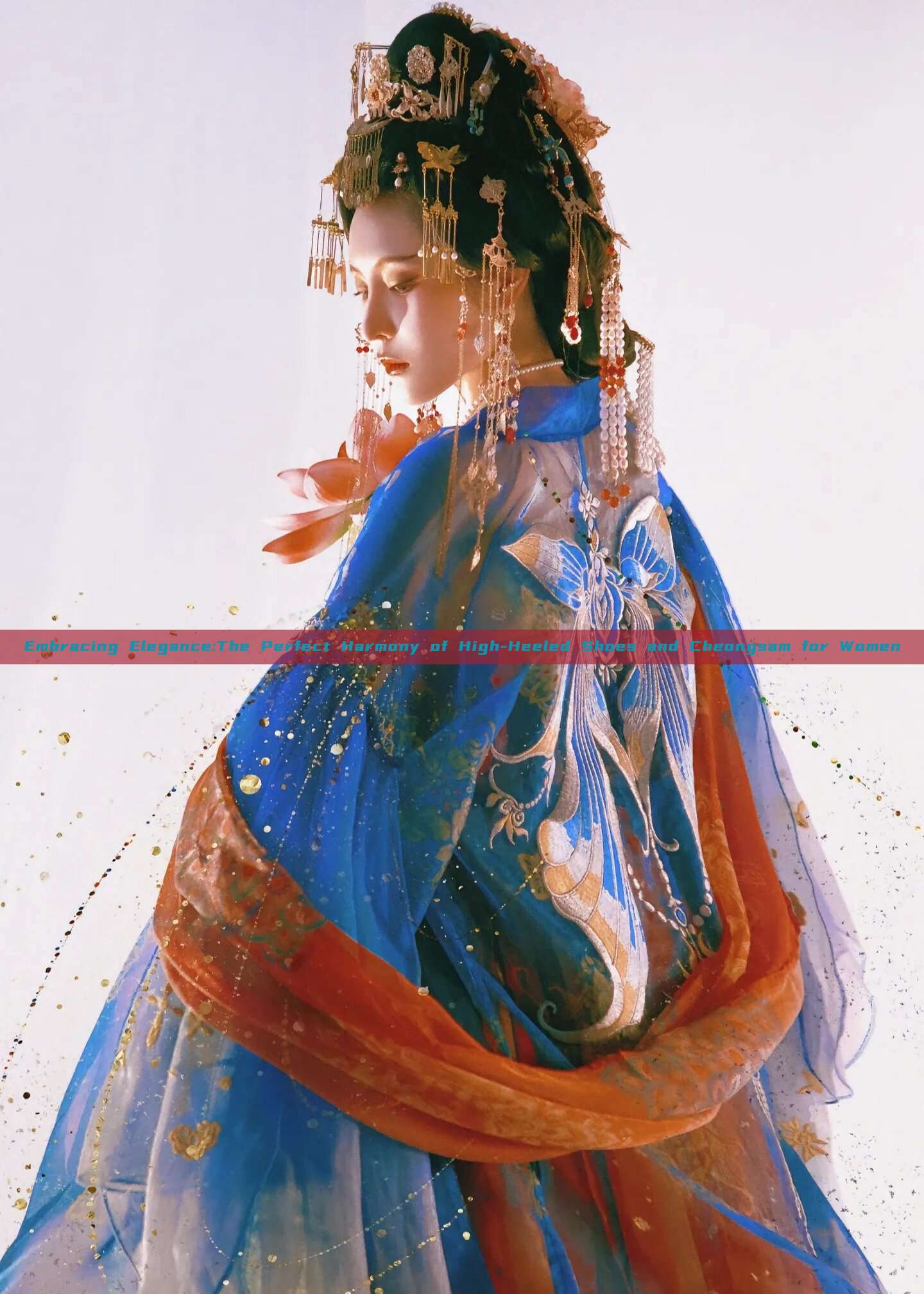Embracing Elegance:The Perfect Harmony of High-Heeled Shoes and Cheongsam for Women Embracing Elegance:The Perfect Harmony of High-Heeled Shoes and Cheongsam for Women
