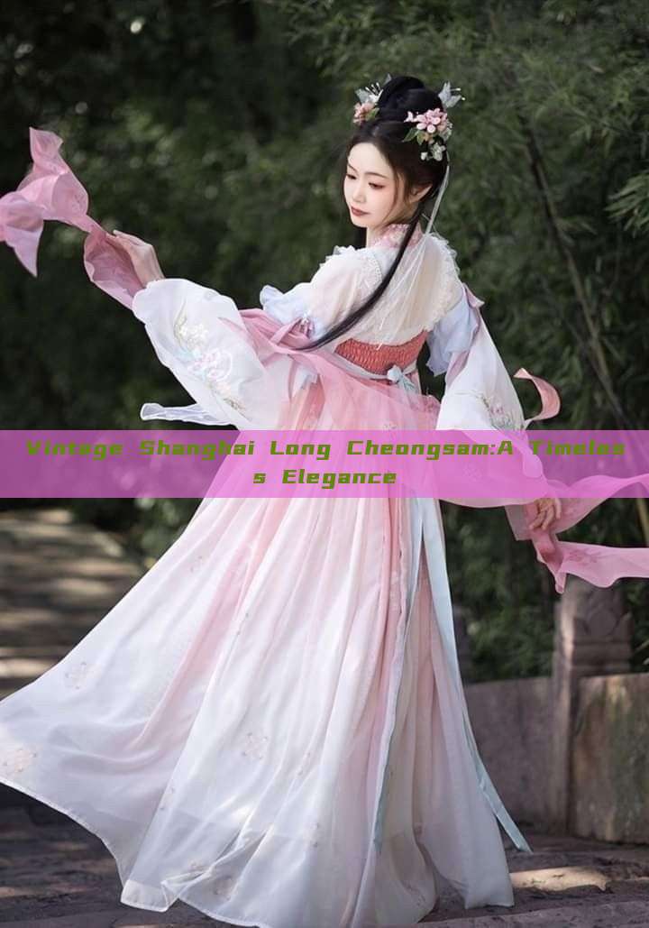Vintage Shanghai Long Cheongsam:A Timeless Elegance Vintage Shanghai Long Cheongsam:A Timeless Elegance