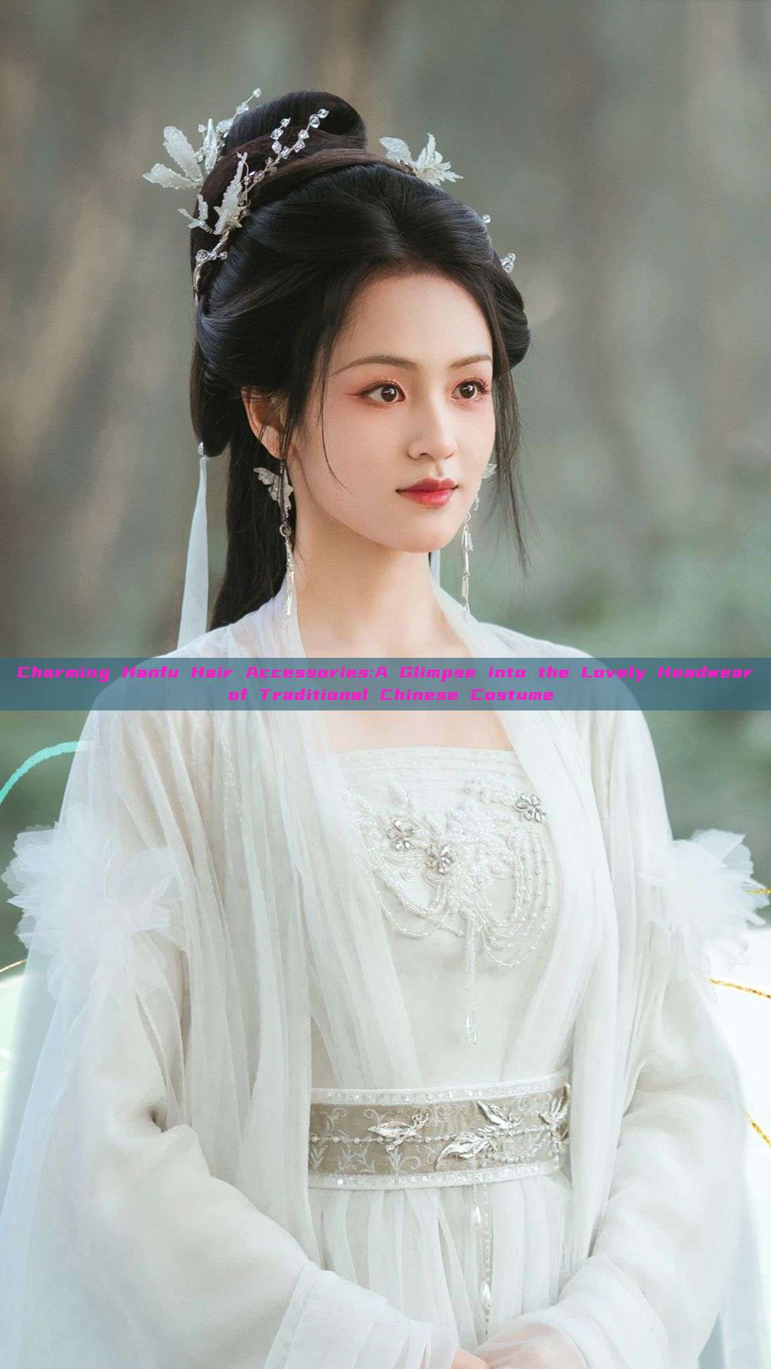 Charming Hanfu Hair Accessories:A Glimpse into the Lovely Headwear of Traditional Chinese Costume Charming Hanfu Hair Accessories:A Glimpse into the Lovely Headwear of Traditional Chinese Costume