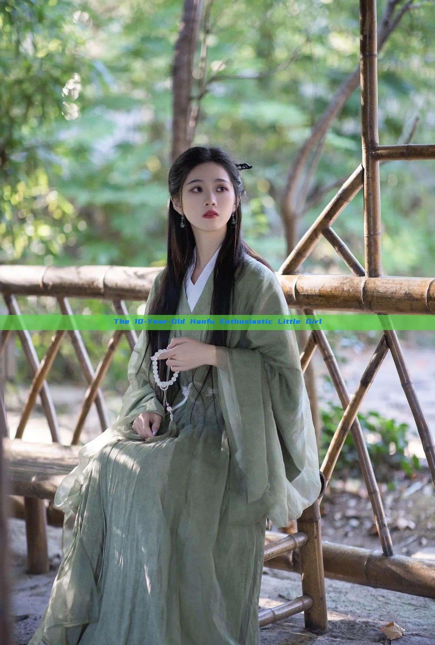 The 10-Year-Old Hanfu Enthusiastic Little Girl The 10-Year-Old Hanfu Enthusiastic Little Girl