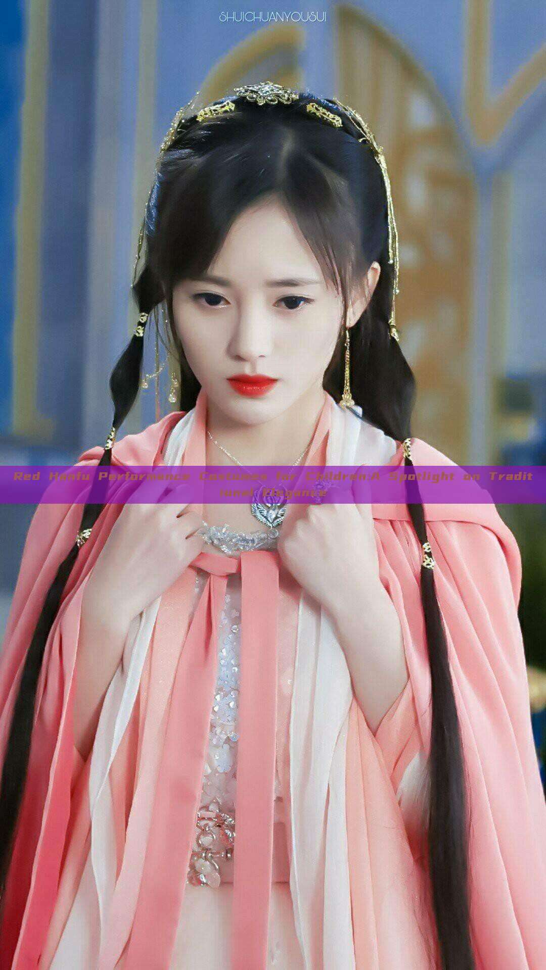Red Hanfu Performance Costumes for Children:A Spotlight on Traditional Elegance Red Hanfu Performance Costumes for Children:A Spotlight on Traditional Elegance