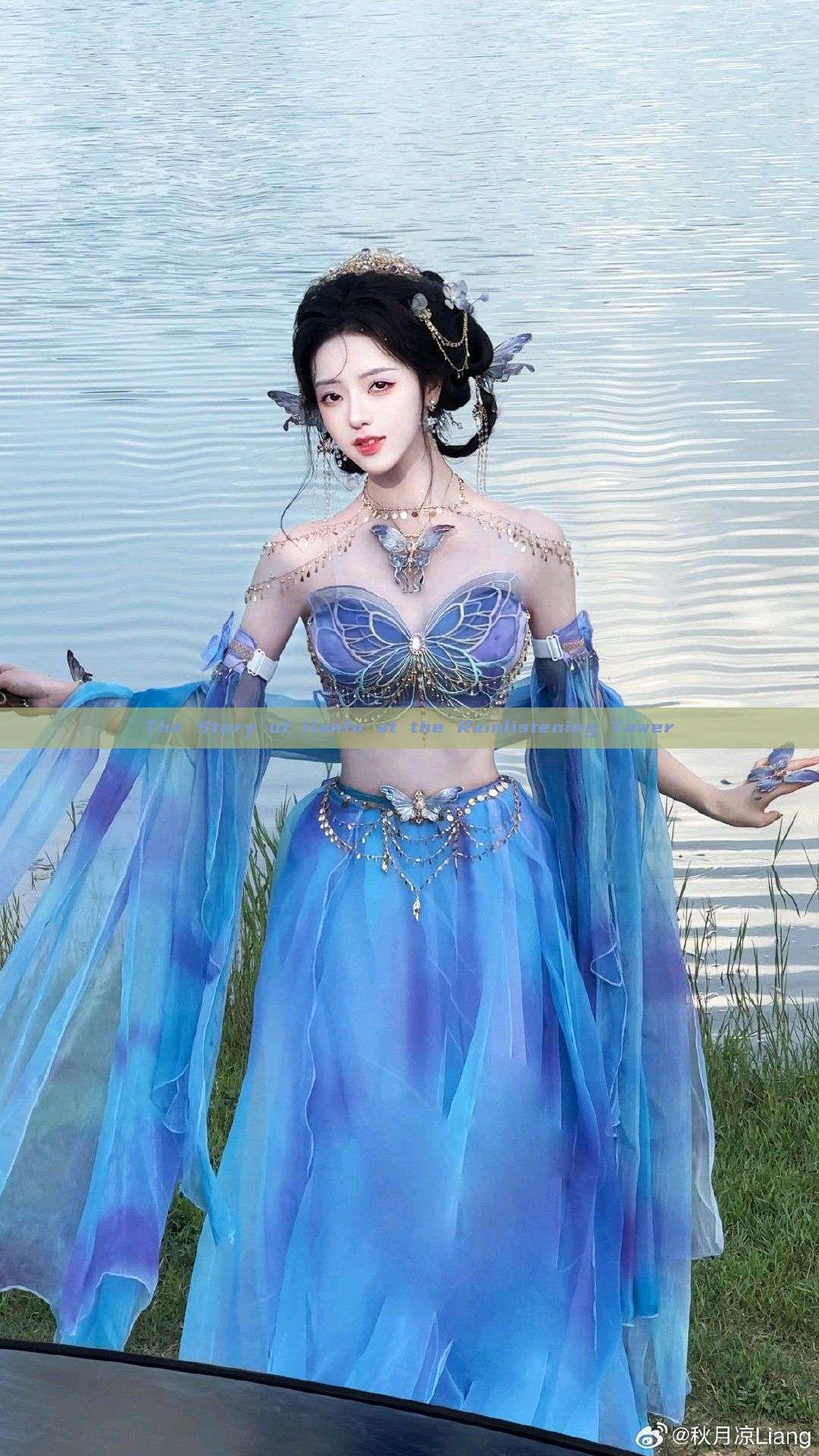 The Story of Hanfu at the Rainlistening Tower The Story of Hanfu at the Rainlistening Tower