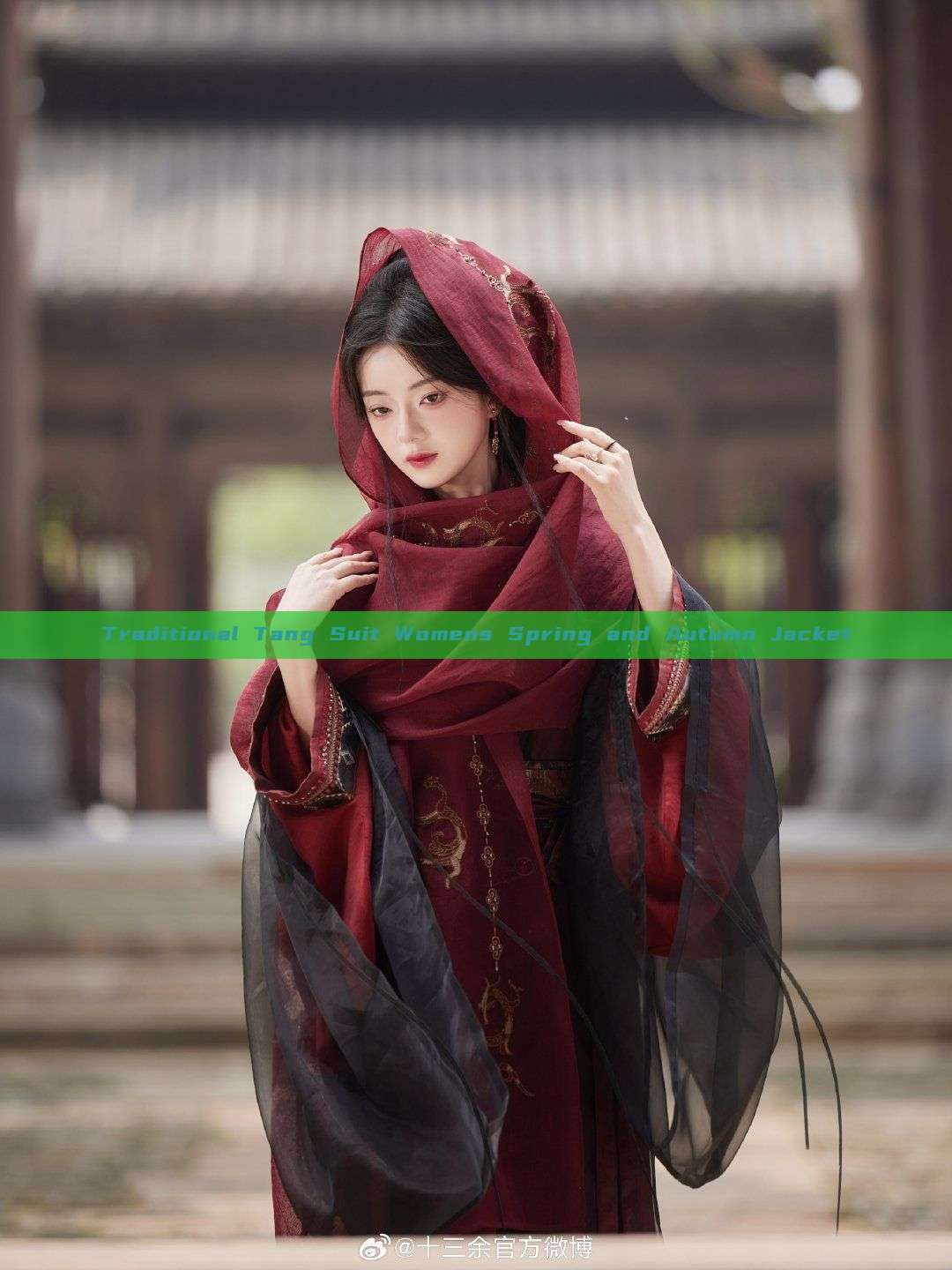 Traditional Tang Suit Womens Spring and Autumn Jacket Traditional Tang Suit Womens Spring and Autumn Jacket