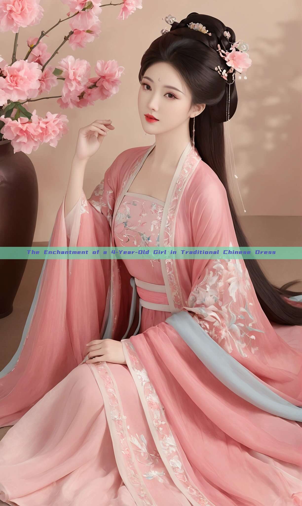 The Enchantment of a 4-Year-Old Girl in Traditional Chinese Dress The Enchantment of a 4-Year-Old Girl in Traditional Chinese Dress