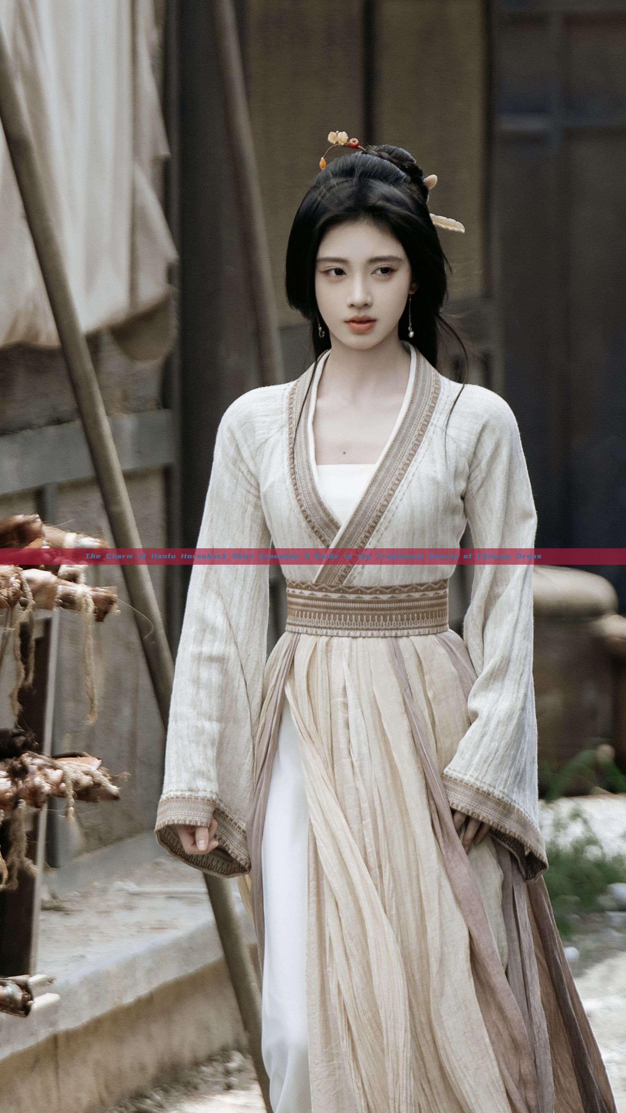 The Charm of Hanfu Horseback Skirt Ensemble A Guide to the Traditional Beauty of Chinese Dress