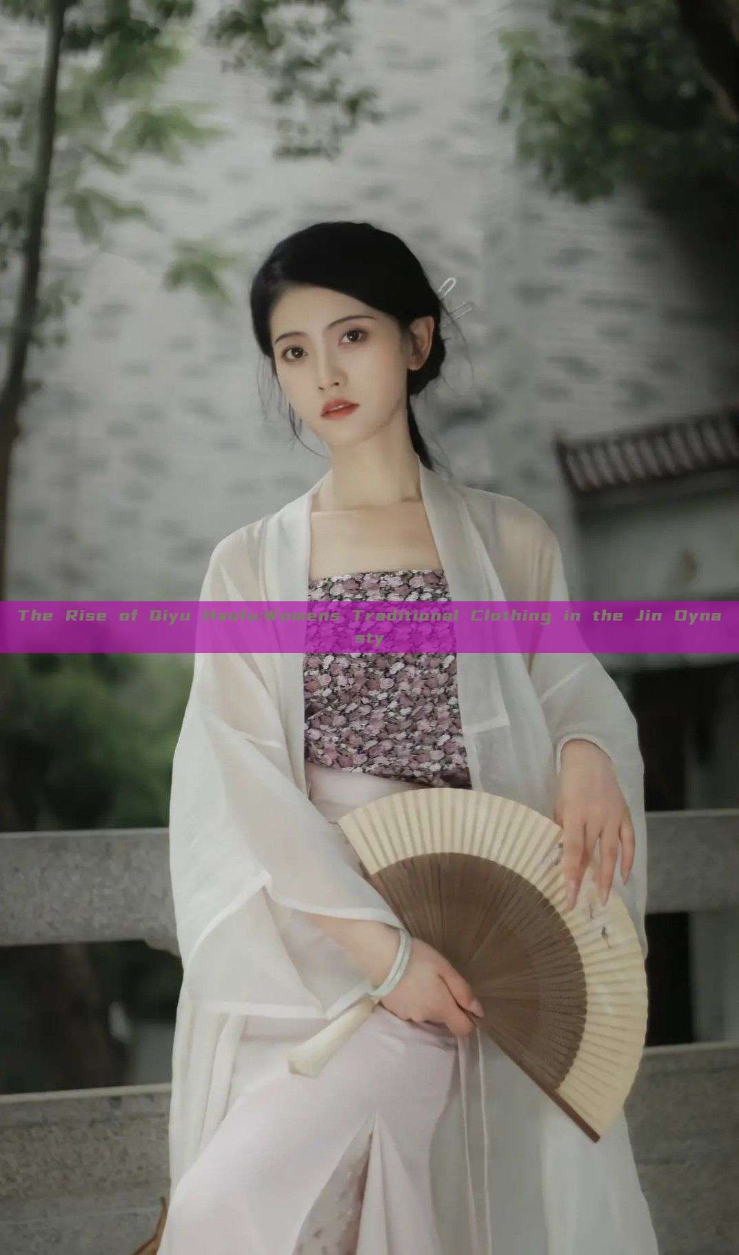 The Rise of Qiyu Hanfu:Womens Traditional Clothing in the Jin Dynasty