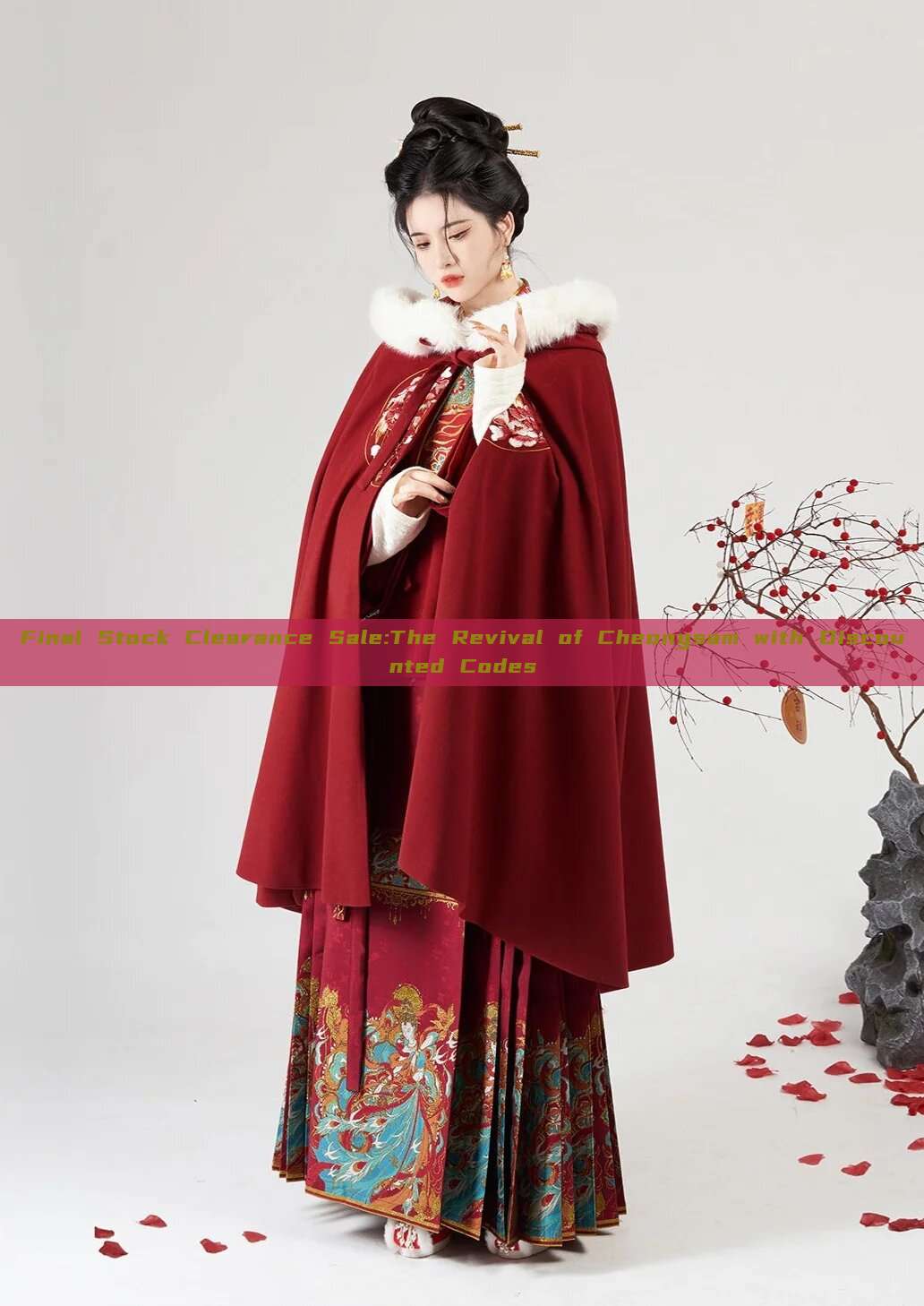 Final Stock Clearance Sale:The Revival of Cheongsam with Discounted Codes Final Stock Clearance Sale:The Revival of Cheongsam with Discounted Codes