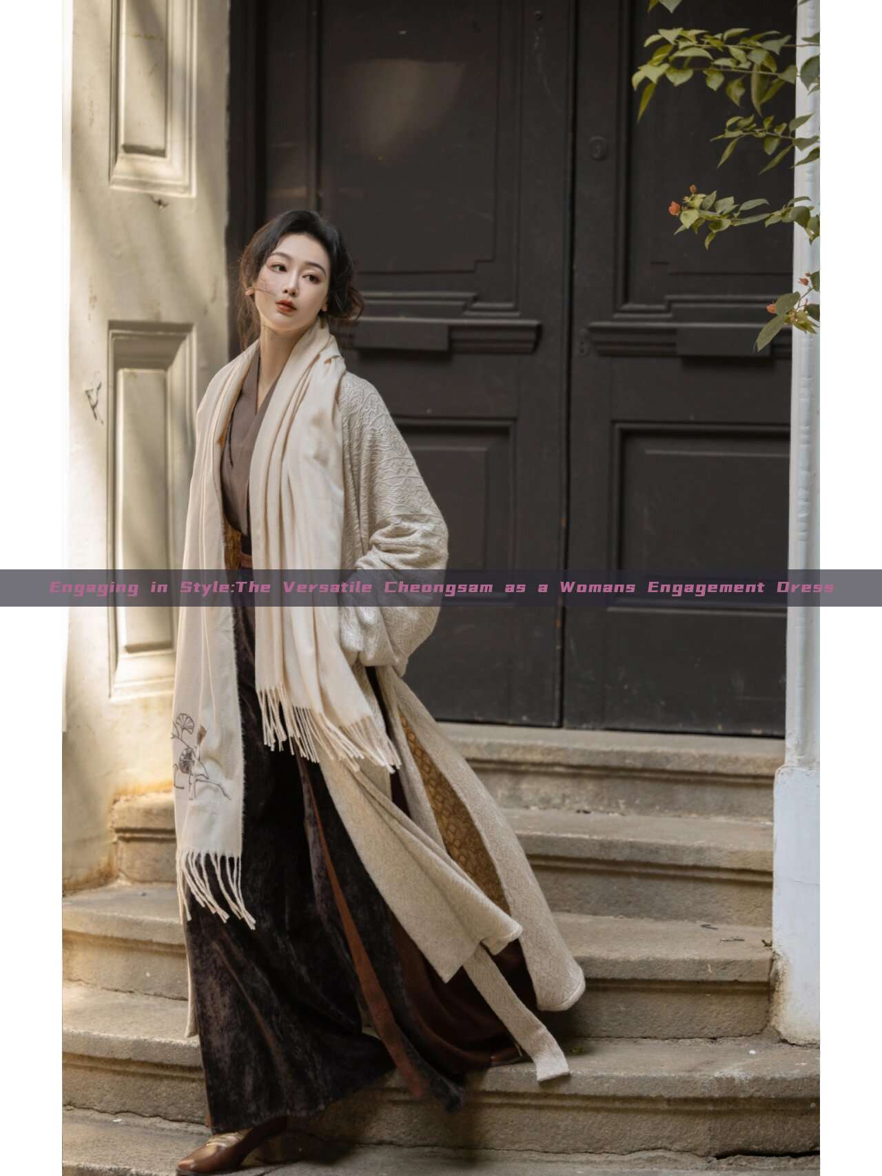 Engaging in Style:The Versatile Cheongsam as a Womans Engagement Dress Engaging in Style:The Versatile Cheongsam as a Womans Engagement Dress