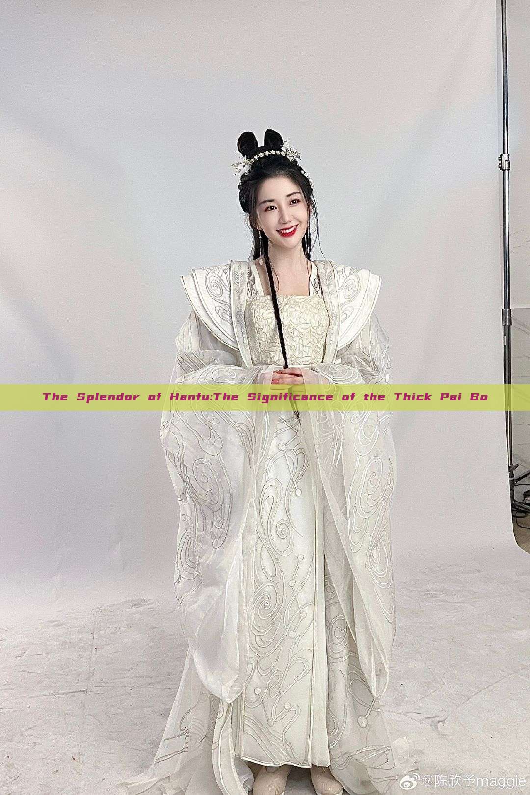 The Splendor of Hanfu:The Significance of the Thick Pai Bo The Splendor of Hanfu:The Significance of the Thick Pai Bo