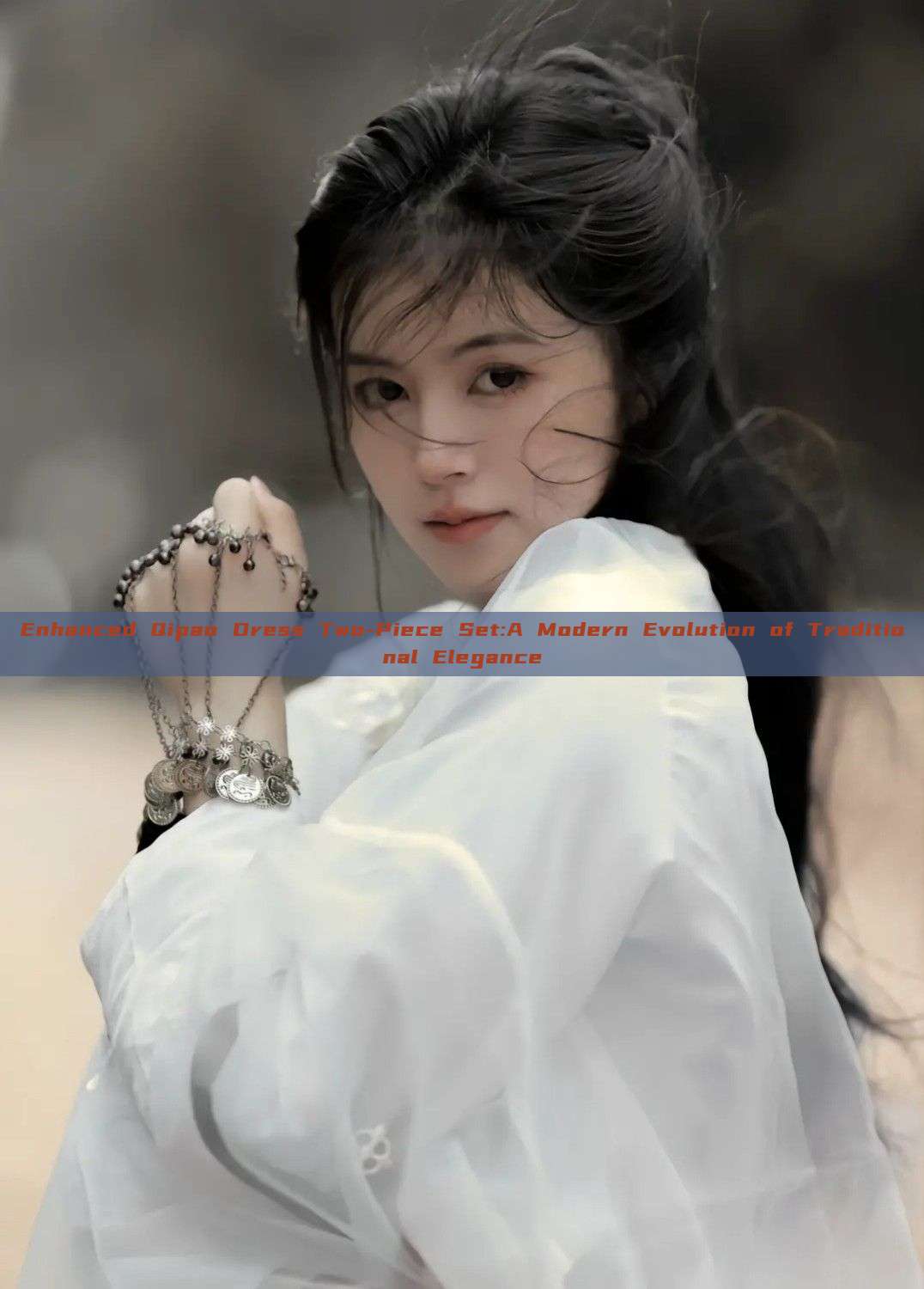Enhanced Qipao Dress Two-Piece Set:A Modern Evolution of Traditional Elegance Enhanced Qipao Dress Two-Piece Set:A Modern Evolution of Traditional Elegance