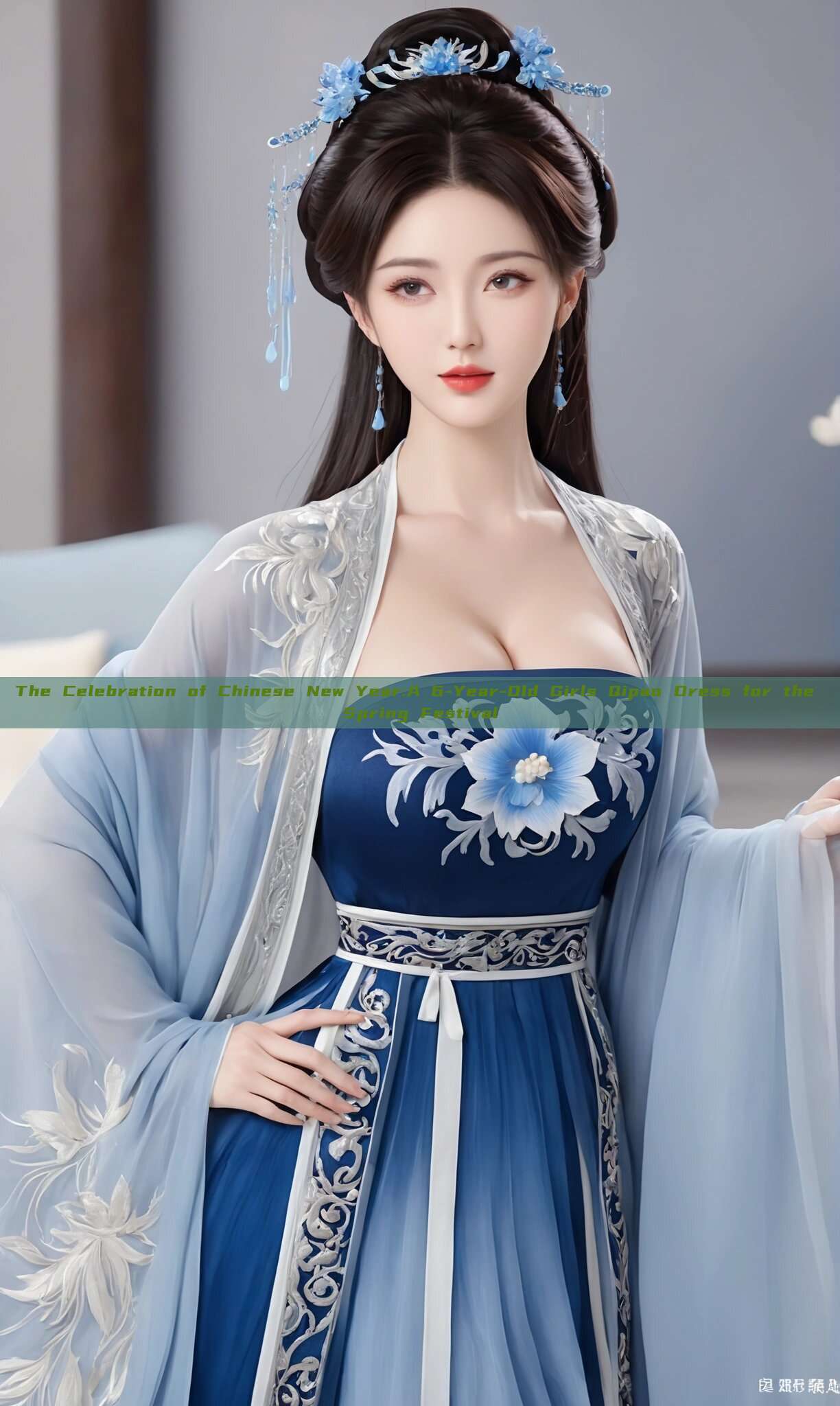 The Celebration of Chinese New Year:A 6-Year-Old Girls Qipao Dress for the Spring Festival The Celebration of Chinese New Year:A 6-Year-Old Girls Qipao Dress for the Spring Festival