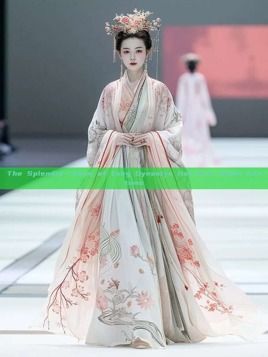The Splendid Charm of Tang Dynastys Half-Arm Hanfu Costume The Splendid Charm of Tang Dynastys Half-Arm Hanfu Costume
