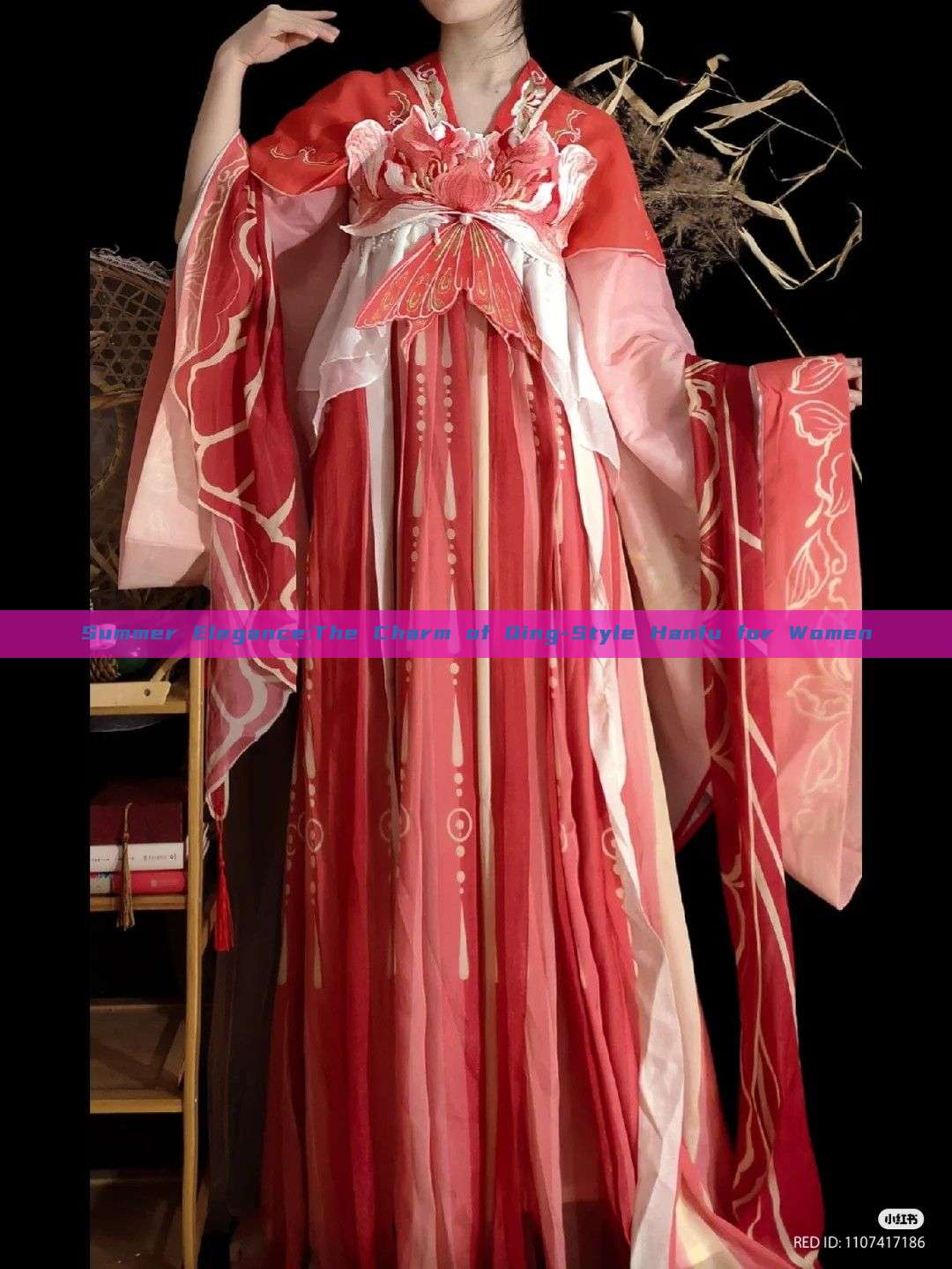 Summer Elegance:The Charm of Qing-Style Hanfu for Women Summer Elegance:The Charm of Qing-Style Hanfu for Women