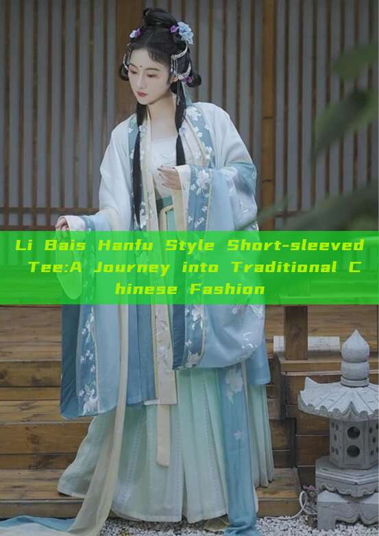 Li Bais Hanfu Style Short-sleeved Tee:A Journey into Traditional Chinese Fashion Li Bais Hanfu Style Short-sleeved Tee:A Journey into Traditional Chinese Fashion