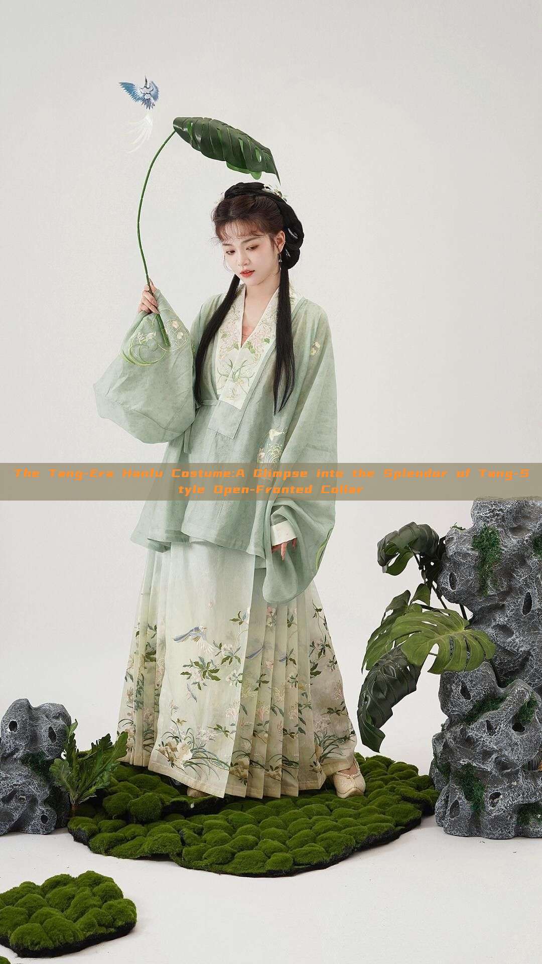 The Tang-Era Hanfu Costume:A Glimpse into the Splendor of Tang-Style Open-Fronted Collar The Tang-Era Hanfu Costume:A Glimpse into the Splendor of Tang-Style Open-Fronted Collar