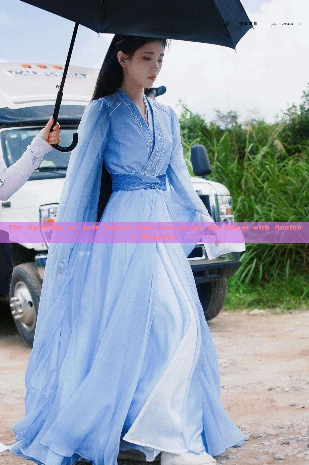 The Splendor of Jade Rabbit Hanfu:Embracing the Chest with Ancient Elegance The Splendor of Jade Rabbit Hanfu:Embracing the Chest with Ancient Elegance