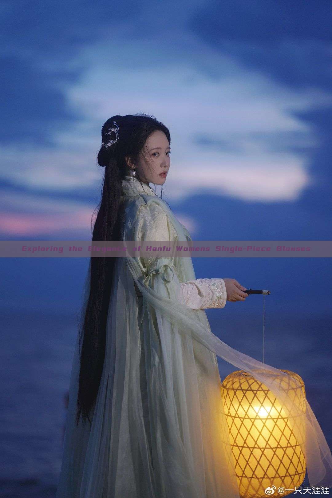 Exploring the Elegance of Hanfu Womens Single-Piece Blouses Exploring the Elegance of Hanfu Womens Single-Piece Blouses