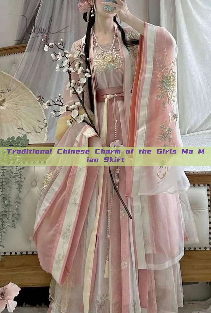 Traditional Chinese Charm of the Girls Ma Mian Skirt Traditional Chinese Charm of the Girls Ma Mian Skirt