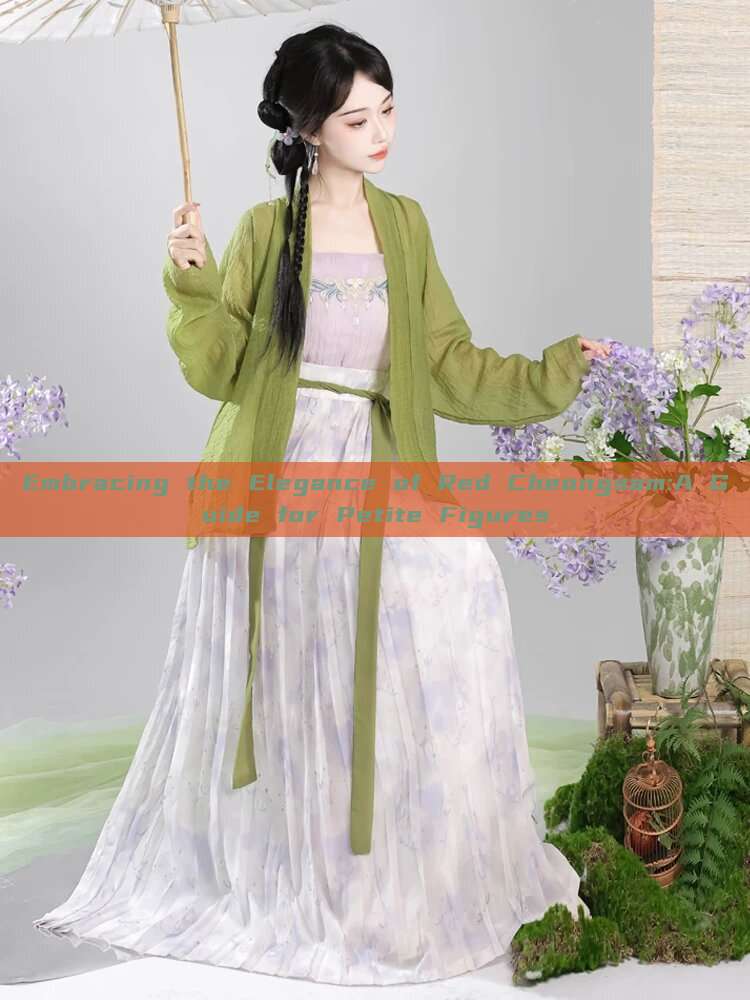 Embracing the Elegance of Red Cheongsam:A Guide for Petite Figures Embracing the Elegance of Red Cheongsam:A Guide for Petite Figures