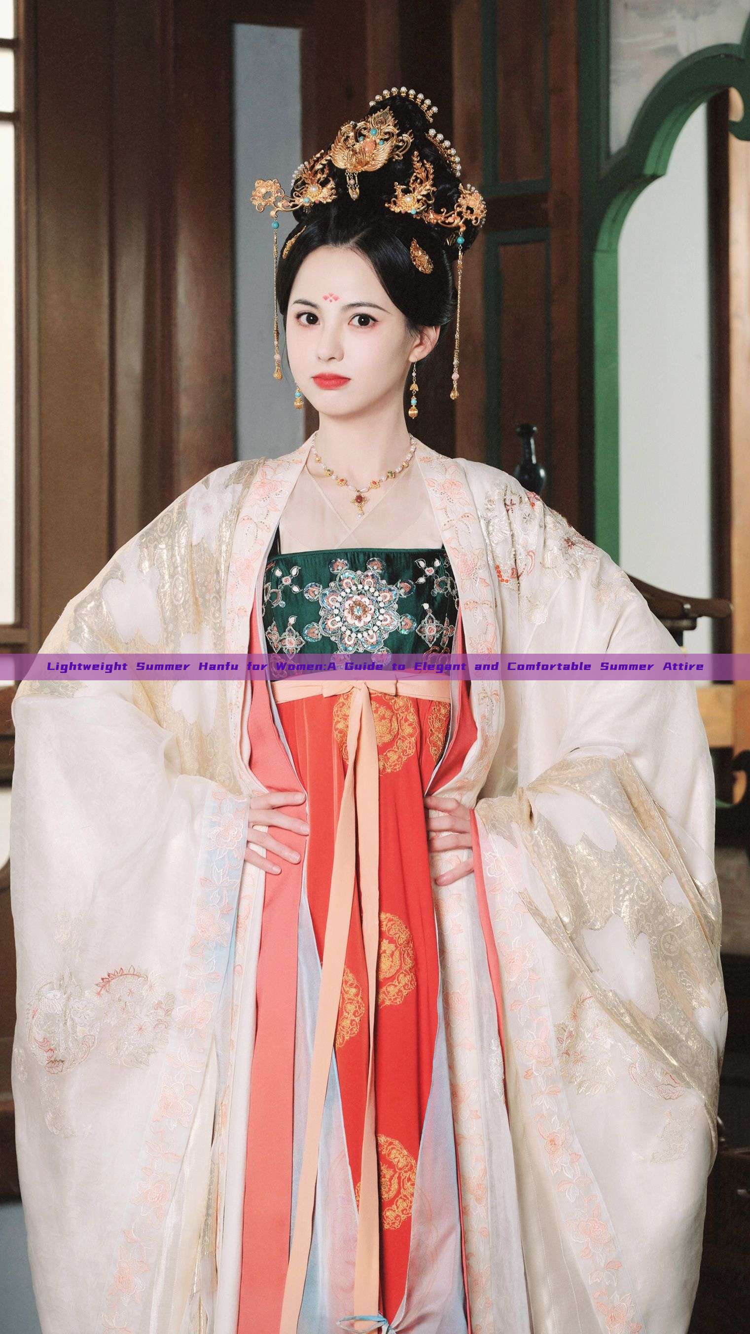 Lightweight Summer Hanfu for Women:A Guide to Elegant and Comfortable Summer Attire Lightweight Summer Hanfu for Women:A Guide to Elegant and Comfortable Summer Attire