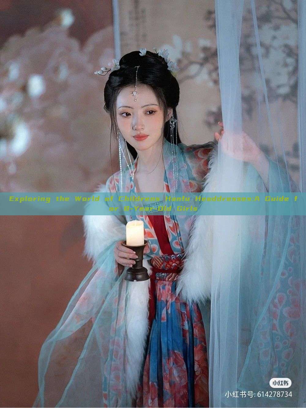 Exploring the World of Childrens Hanfu Headdresses:A Guide for 8-Year-Old Girls Exploring the World of Childrens Hanfu Headdresses:A Guide for 8-Year-Old Girls