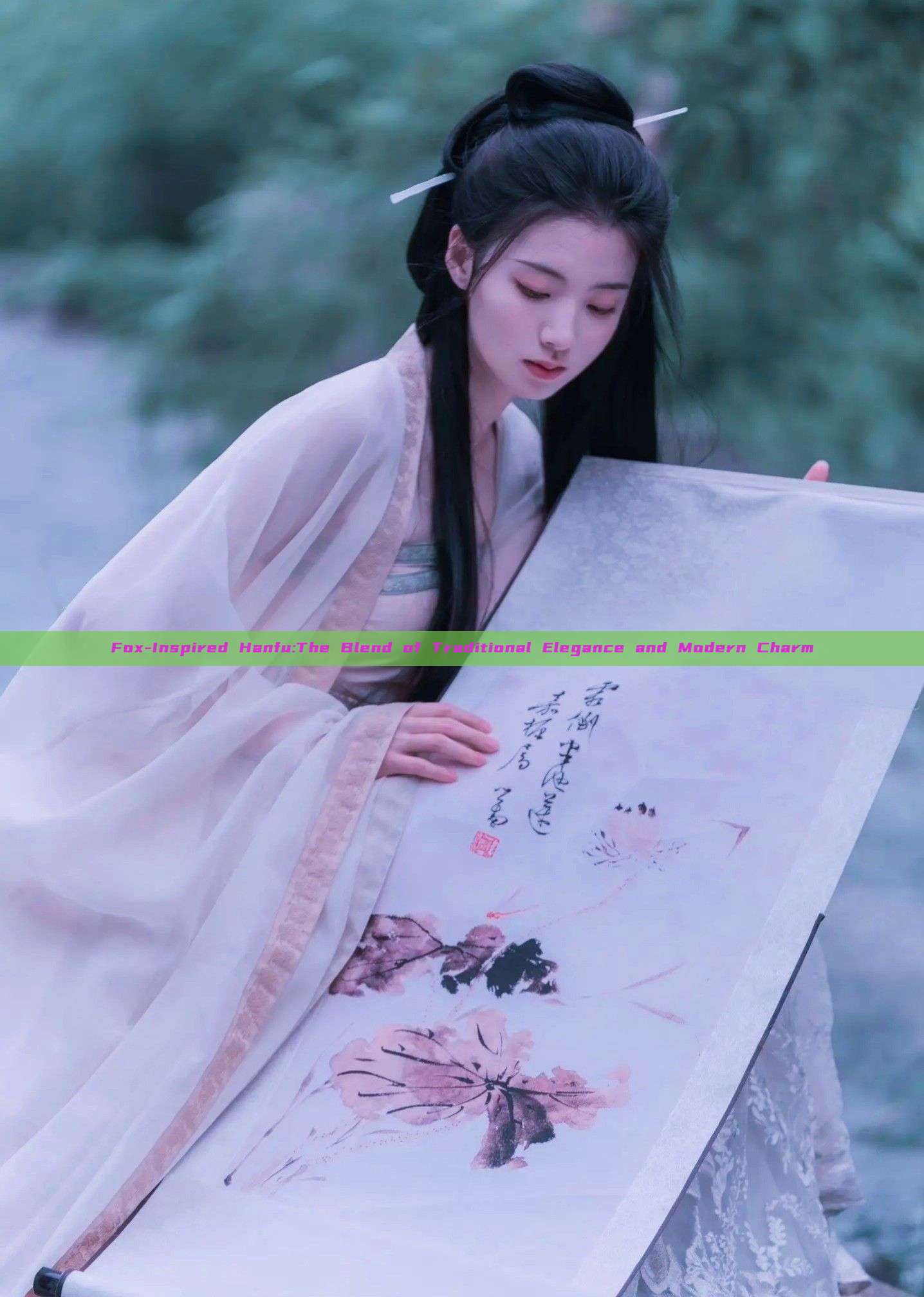 Fox-Inspired Hanfu:The Blend of Traditional Elegance and Modern Charm Fox-Inspired Hanfu:The Blend of Traditional Elegance and Modern Charm