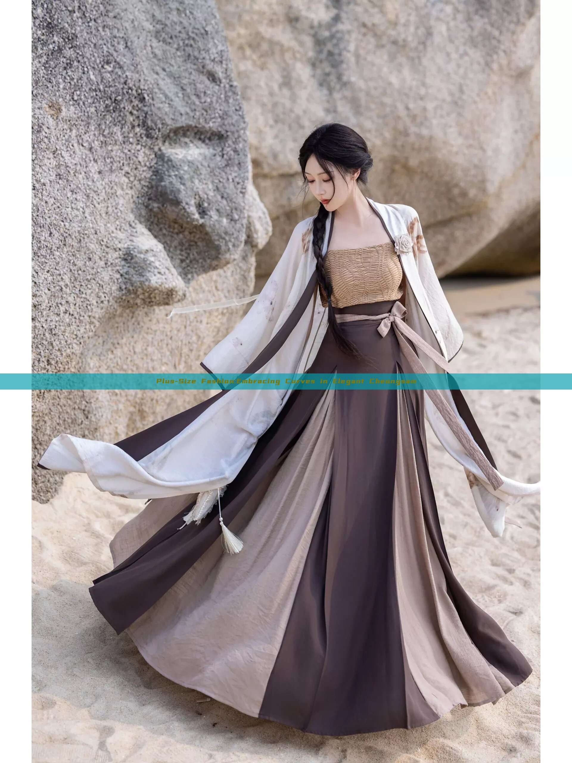Plus-Size Fashion:Embracing Curves in Elegant Cheongsam Plus-Size Fashion:Embracing Curves in Elegant Cheongsam