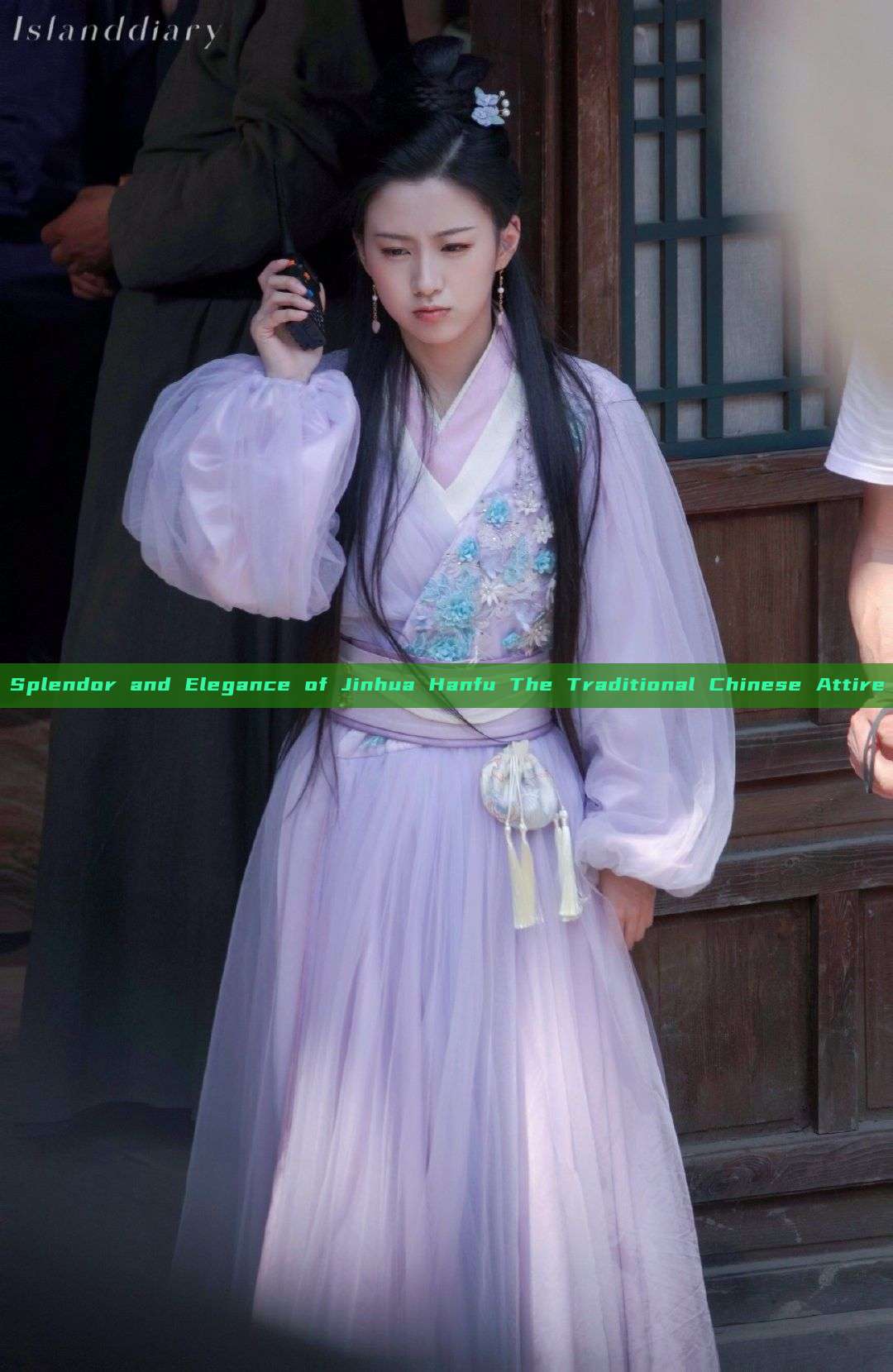 Splendor and Elegance of Jinhua Hanfu The Traditional Chinese Attire Splendor and Elegance of Jinhua Hanfu The Traditional Chinese Attire