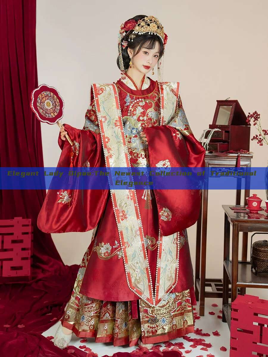 Elegant Lady Qipao:The Newest Collection of Traditional Elegance Elegant Lady Qipao:The Newest Collection of Traditional Elegance