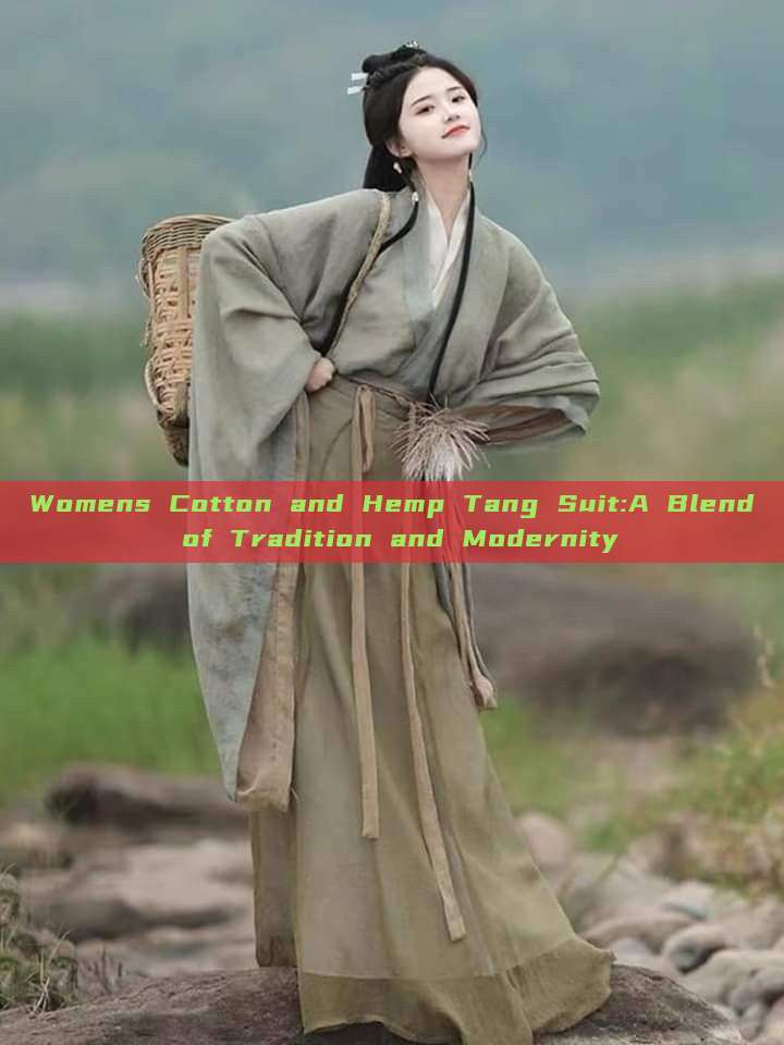 Womens Cotton and Hemp Tang Suit:A Blend of Tradition and Modernity Womens Cotton and Hemp Tang Suit:A Blend of Tradition and Modernity