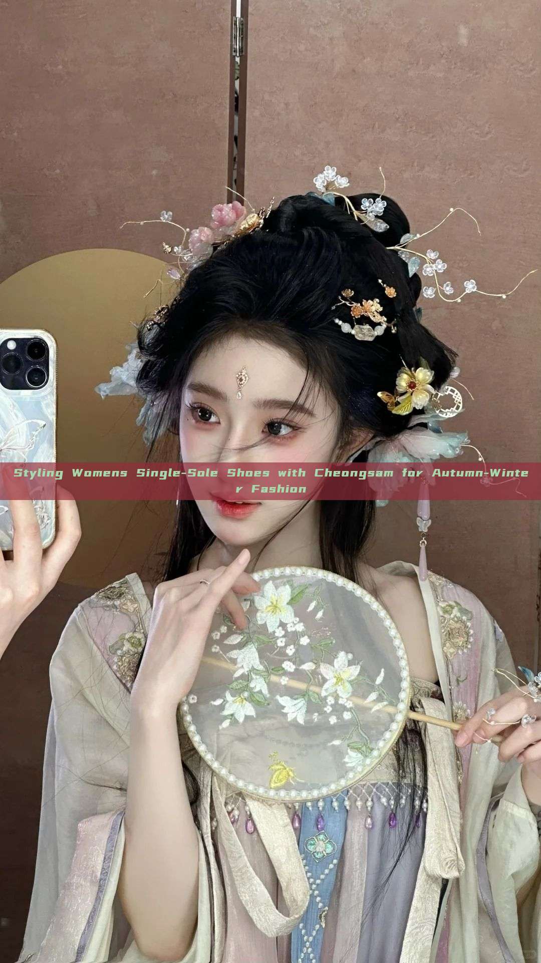 Styling Womens Single-Sole Shoes with Cheongsam for Autumn-Winter Fashion Styling Womens Single-Sole Shoes with Cheongsam for Autumn-Winter Fashion