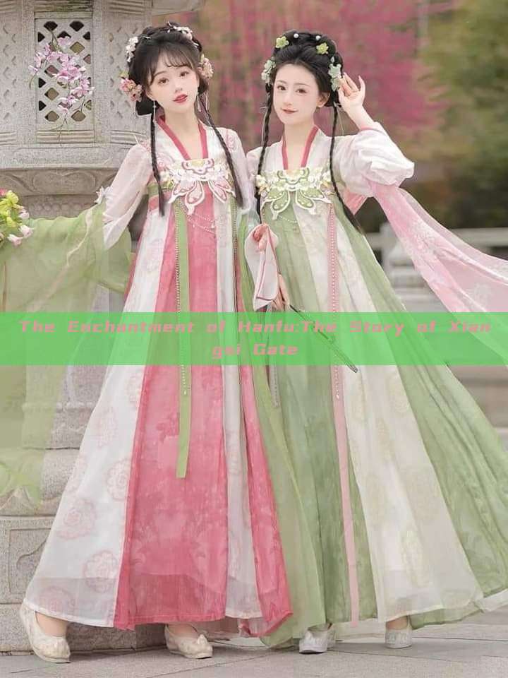 The Enchantment of Hanfu:The Story of Xiangsi Gate The Enchantment of Hanfu:The Story of Xiangsi Gate