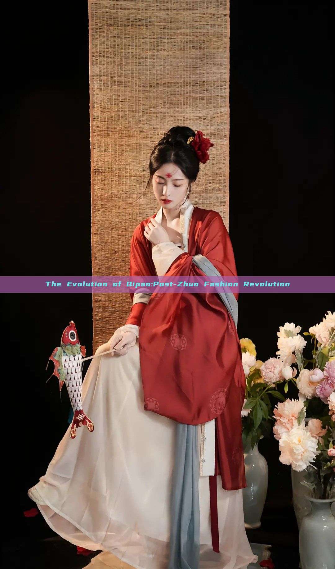 The Evolution of Qipao:Post-Zhuo Fashion Revolution The Evolution of Qipao:Post-Zhuo Fashion Revolution