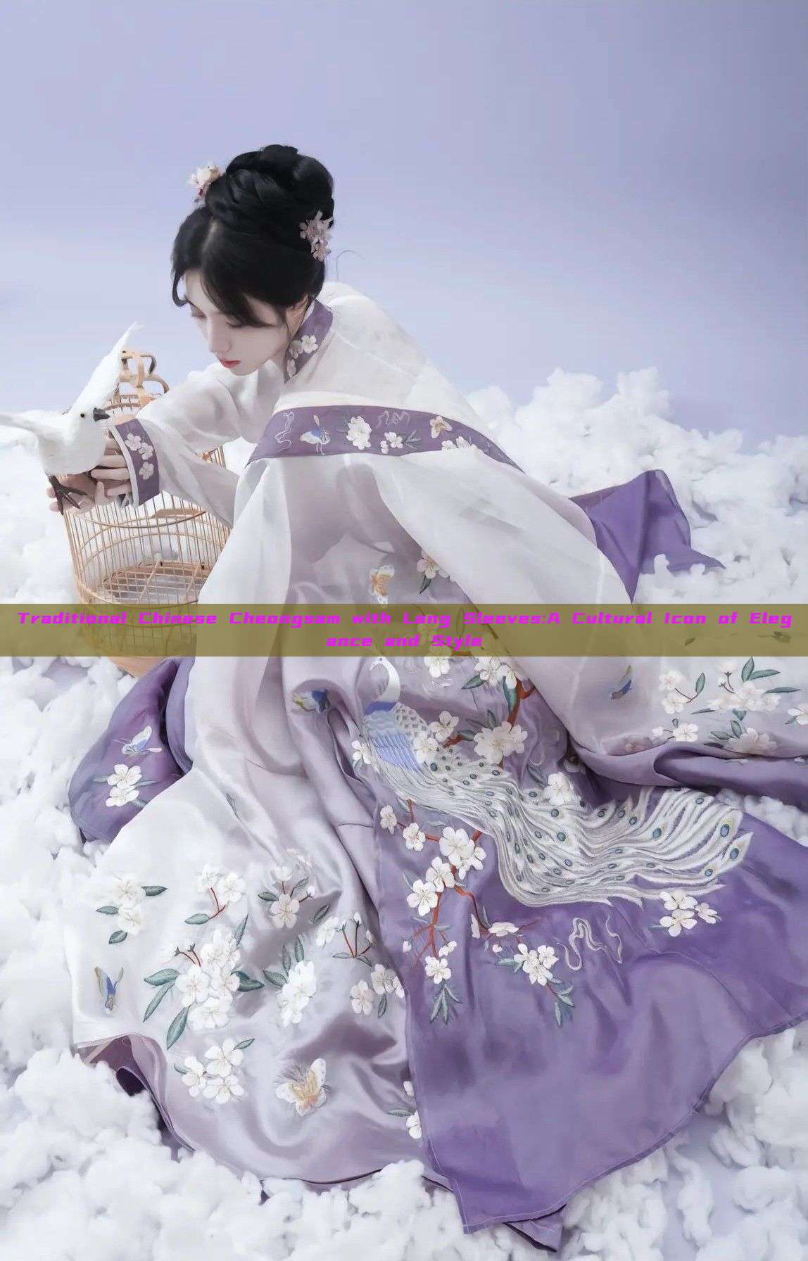 Traditional Chinese Cheongsam with Long Sleeves:A Cultural Icon of Elegance and Style Traditional Chinese Cheongsam with Long Sleeves:A Cultural Icon of Elegance and Style