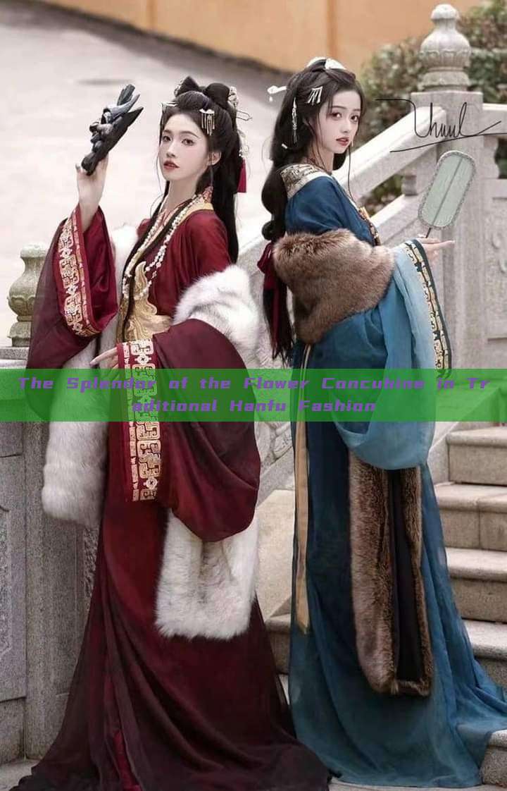 The Splendor of the Flower Concubine in Traditional Hanfu Fashion The Splendor of the Flower Concubine in Traditional Hanfu Fashion