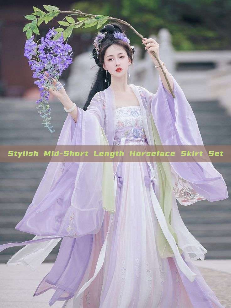 Stylish Mid-Short Length Horseface Skirt Set Stylish Mid-Short Length Horseface Skirt Set