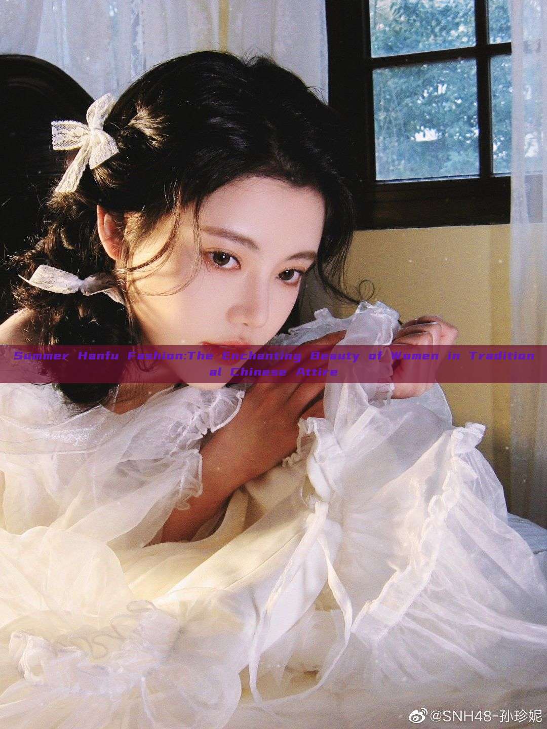 Summer Hanfu Fashion:The Enchanting Beauty of Women in Traditional Chinese Attire Summer Hanfu Fashion:The Enchanting Beauty of Women in Traditional Chinese Attire
