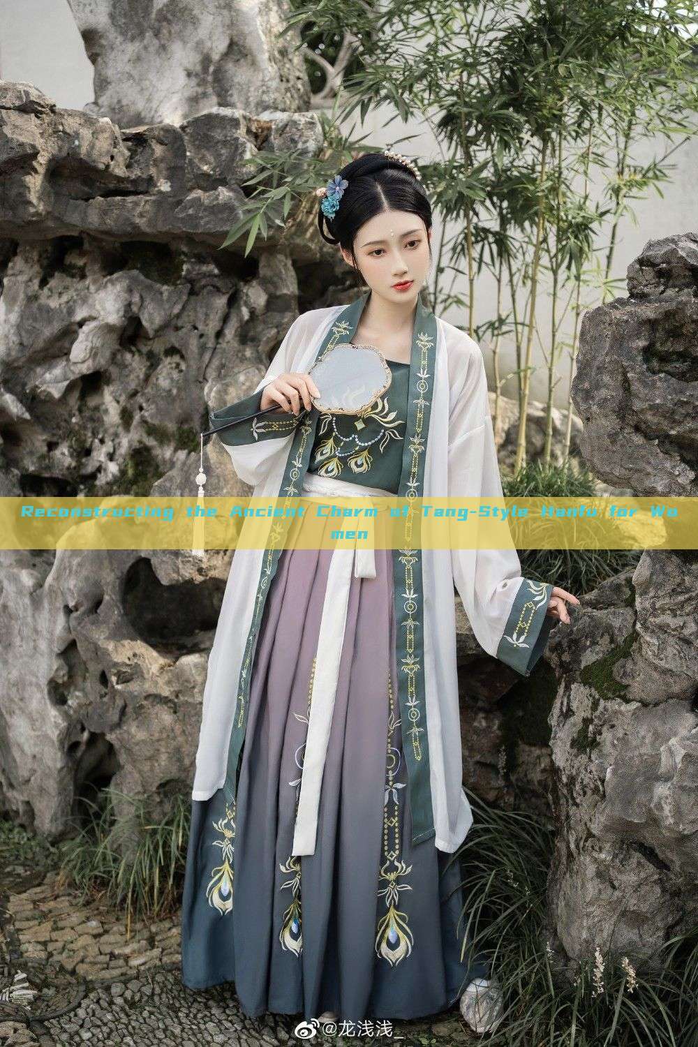 Reconstructing the Ancient Charm of Tang-Style Hanfu for Women Reconstructing the Ancient Charm of Tang-Style Hanfu for Women