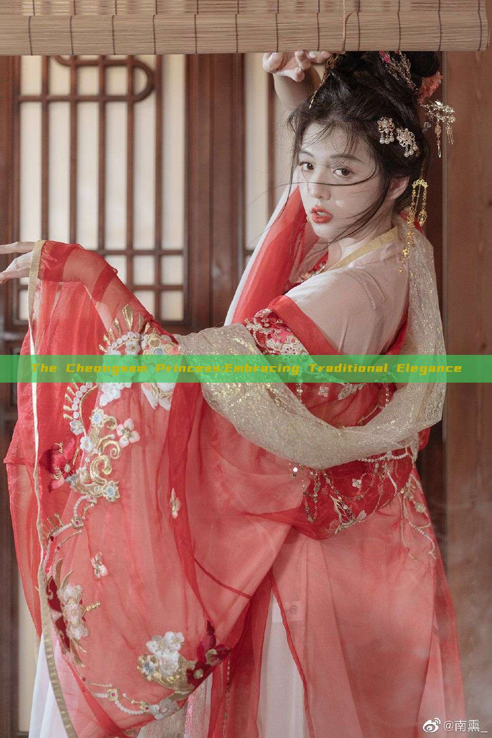 The Cheongsam Princess:Embracing Traditional Elegance The Cheongsam Princess:Embracing Traditional Elegance