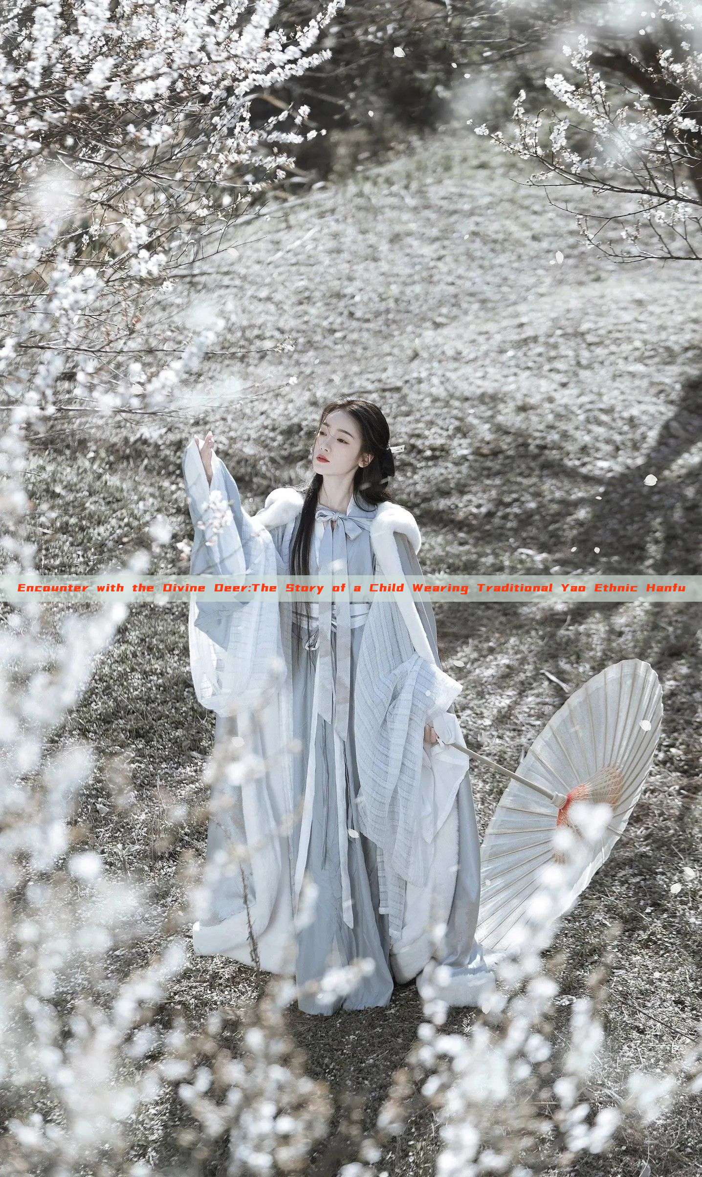 Encounter with the Divine Deer:The Story of a Child Wearing Traditional Yao Ethnic Hanfu