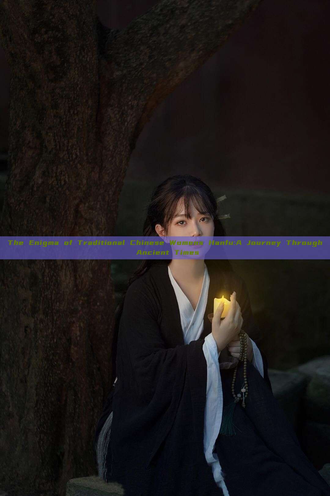 The Enigma of Traditional Chinese Womens Hanfu:A Journey Through Ancient Times