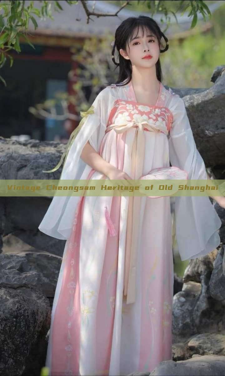 Vintage Cheongsam Heritage of Old Shanghai Vintage Cheongsam Heritage of Old Shanghai