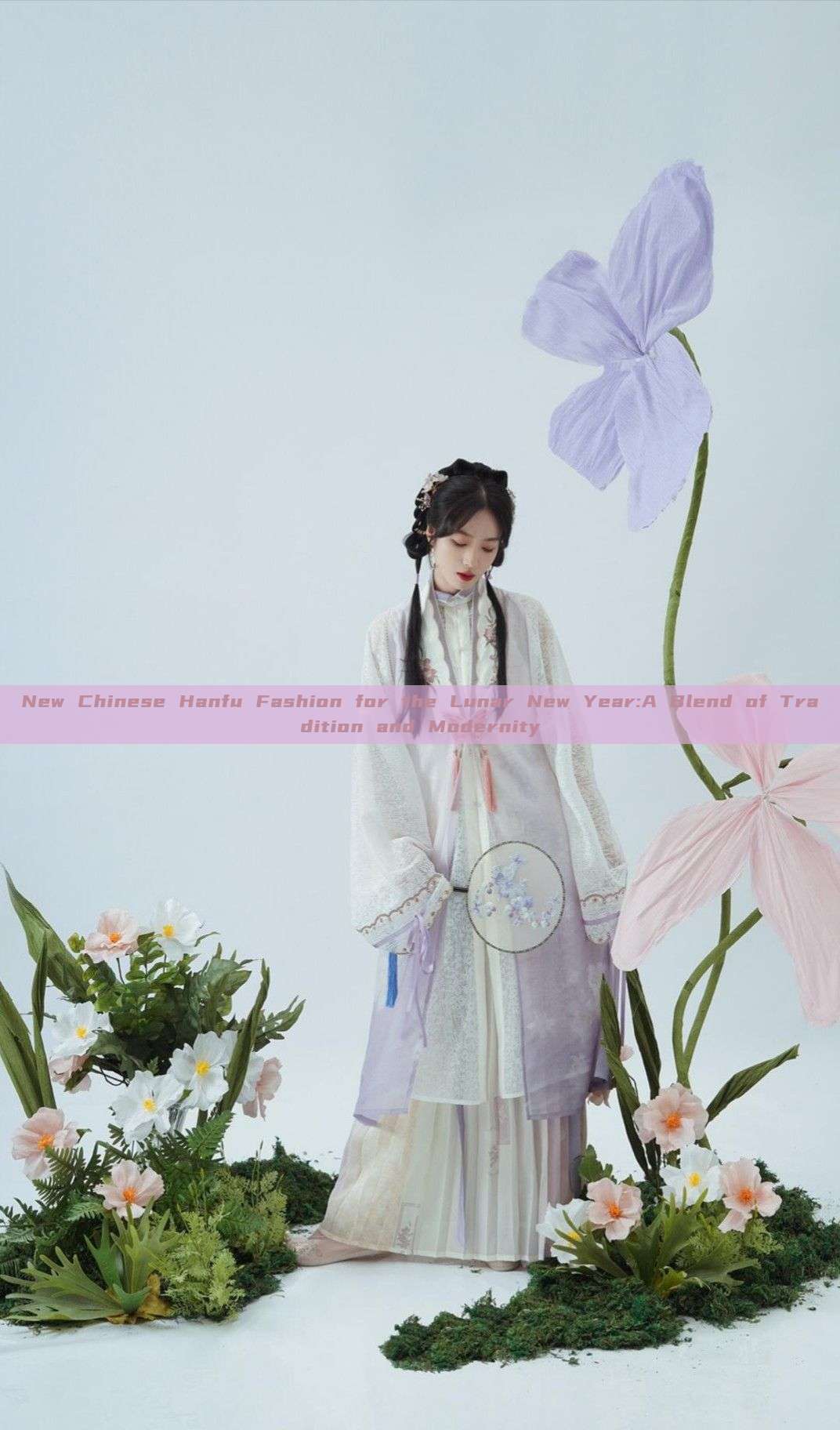 New Chinese Hanfu Fashion for the Lunar New Year:A Blend of Tradition and Modernity New Chinese Hanfu Fashion for the Lunar New Year:A Blend of Tradition and Modernity