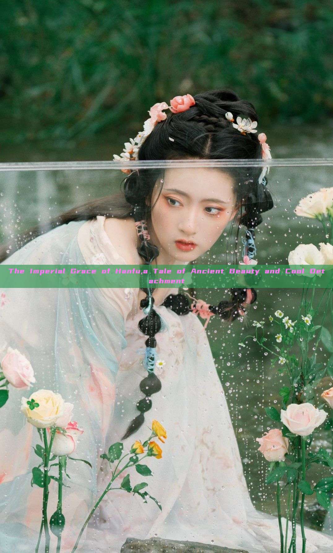 The Imperial Grace of Hanfu,a Tale of Ancient Beauty and Cool Detachment The Imperial Grace of Hanfu,a Tale of Ancient Beauty and Cool Detachment