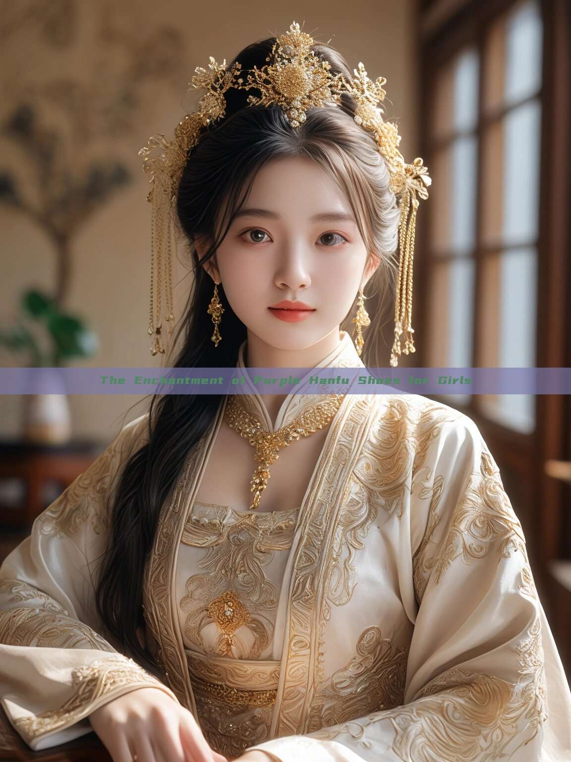 The Enchantment of Purple Hanfu Shoes for Girls The Enchantment of Purple Hanfu Shoes for Girls