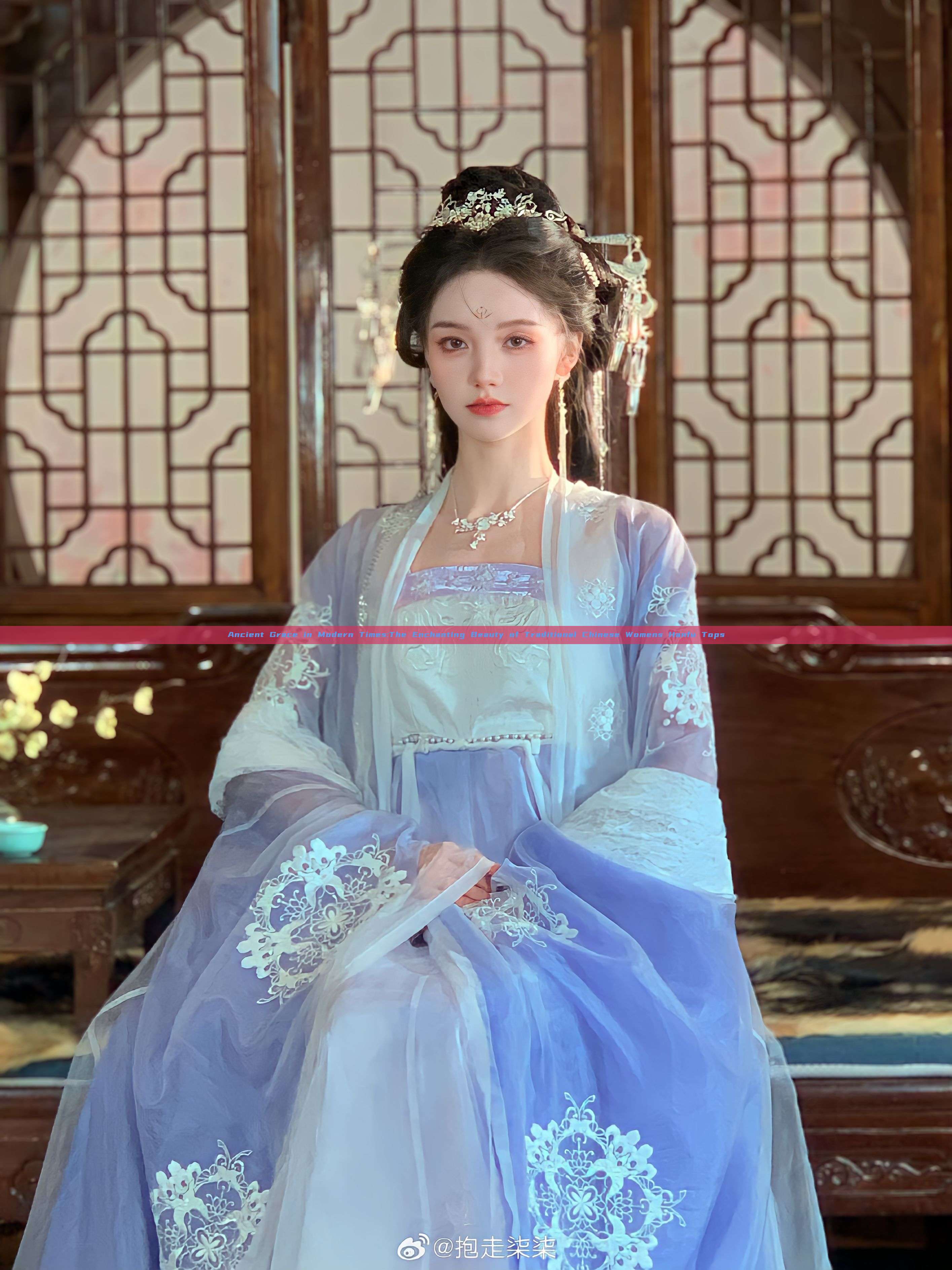 Ancient Grace in Modern Times:The Enchanting Beauty of Traditional Chinese Womens Hanfu Tops Ancient Grace in Modern Times:The Enchanting Beauty of Traditional Chinese Womens Hanfu Tops