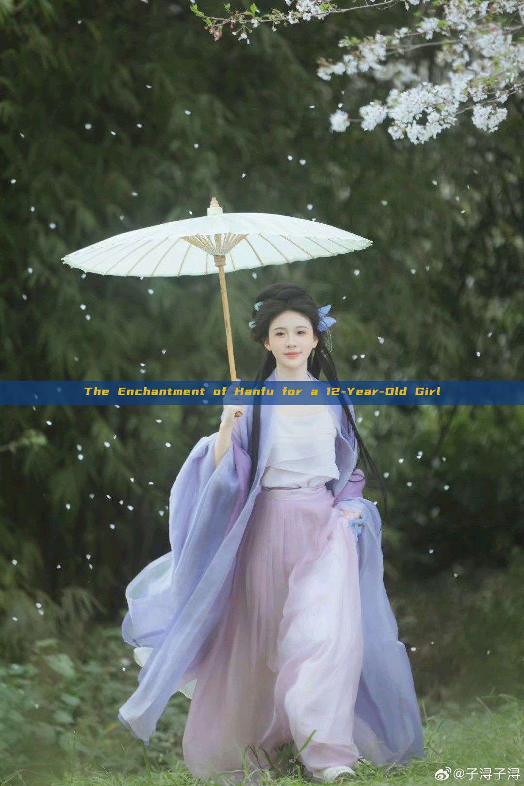 The Enchantment of Hanfu for a 12-Year-Old Girl