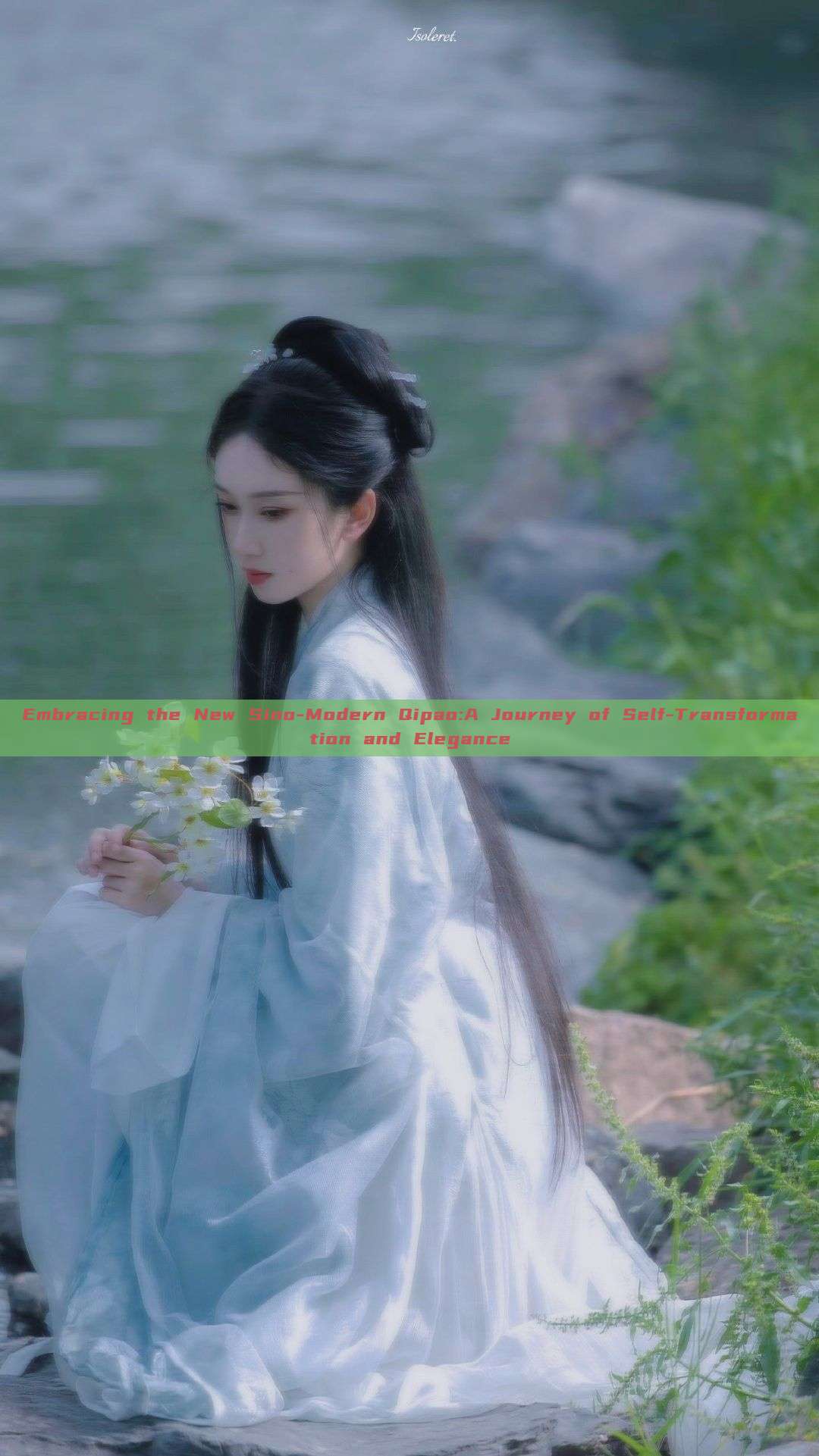 Embracing the New Sino-Modern Qipao:A Journey of Self-Transformation and Elegance Embracing the New Sino-Modern Qipao:A Journey of Self-Transformation and Elegance